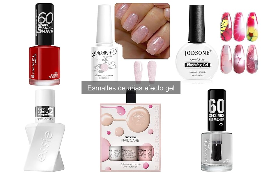 Cómo aplicar esmalte de uñas efecto gel en casa