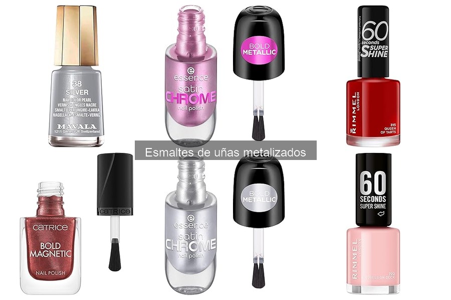 Cómo Aplicar Esmalte de Uñas Metalizado Perfectamente