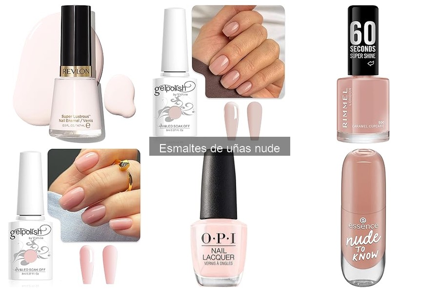 Cómo aplicar esmalte de uñas nude para un acabado perfecto