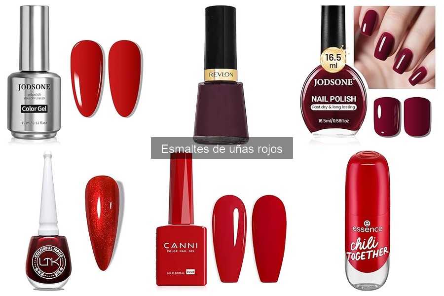 Cómo aplicar esmalte de uñas rojo: guía paso a paso