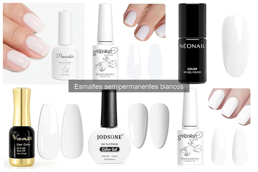 Cómo Aplicar Esmalte Semipermanente Blanco en Casa