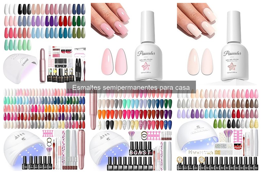 Cómo aplicar esmalte semipermanente en casa con éxito