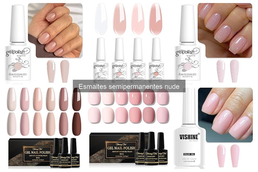 Cómo aplicar esmalte semipermanente nude en casa