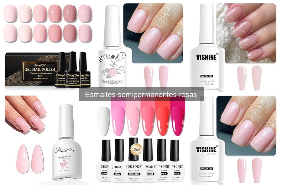 Cómo aplicar esmalte semipermanente rosa en casa: Guía fácil