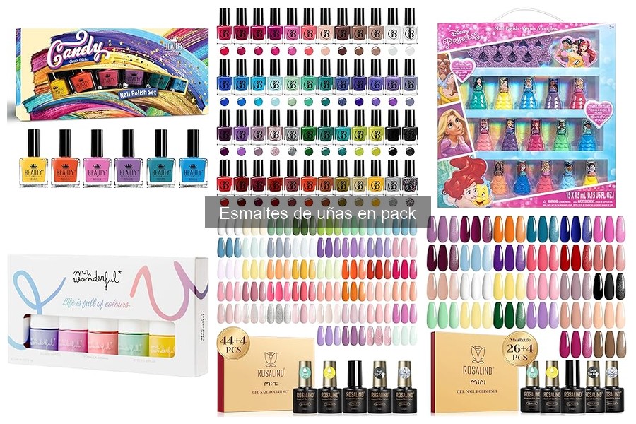 Cómo Aplicar Esmaltes de Uñas en Pack: Guía Paso a Paso