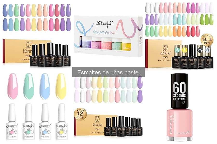 Cómo aplicar esmaltes de uñas pastel: guía práctica