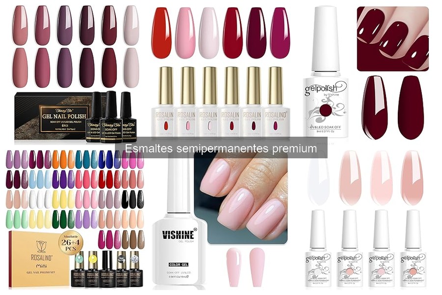 Cómo aplicar esmaltes semipermanentes en casa fácilmente