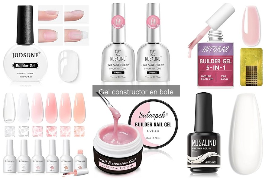 Cómo aplicar gel constructor en bote correctamente