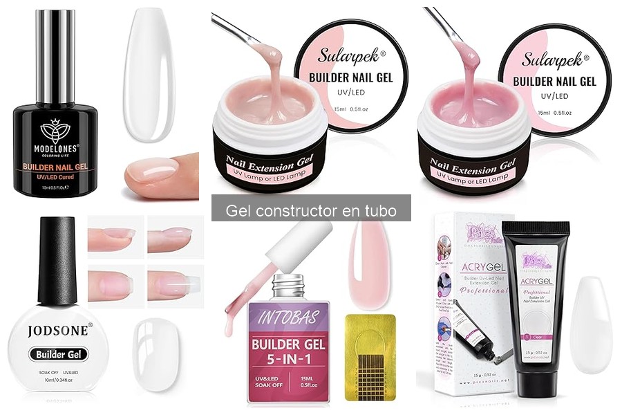 ** Cómo aplicar gel constructor en tubo: guía paso a paso