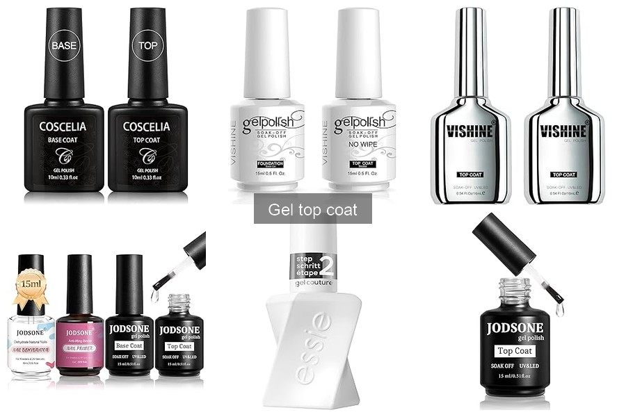 Cómo aplicar gel top coat para un acabado profesional