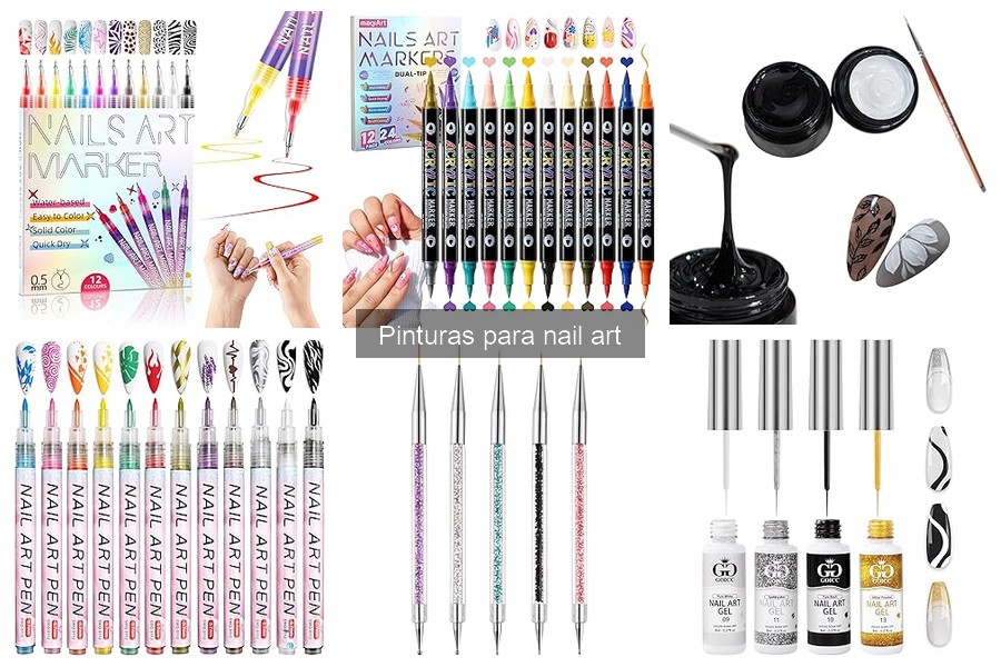 Cómo Aplicar Pintura para Nail Art: Guía Práctica