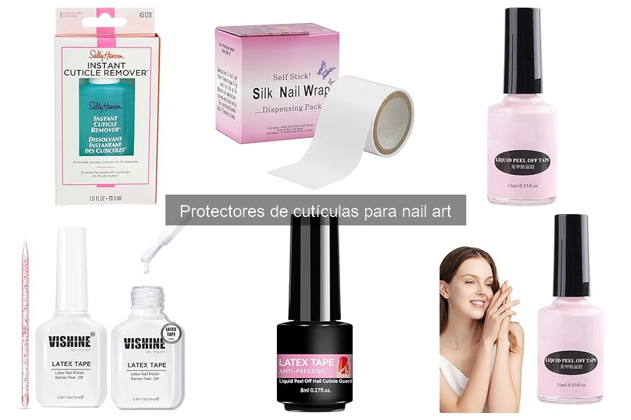 Cómo aplicar un protector de cutículas correctamente