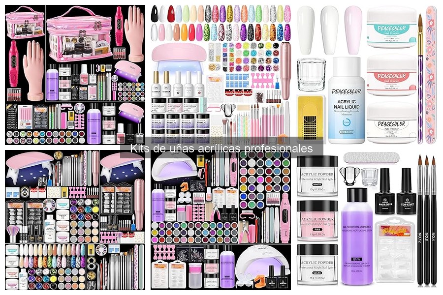 Cómo aplicar uñas acrílicas en casa: guía paso a paso