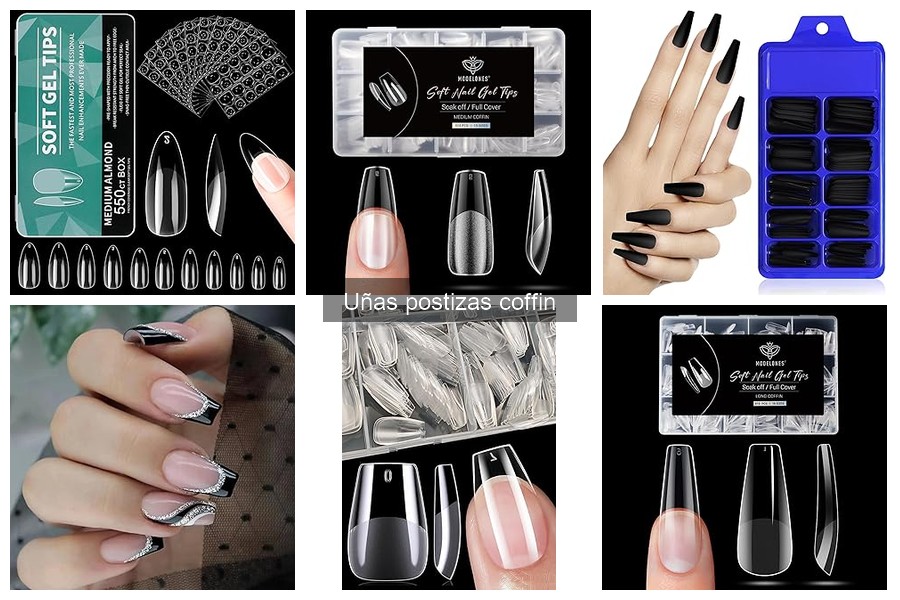Cómo Aplicar Uñas Postizas Coffin en Casa: Guía Paso a Paso