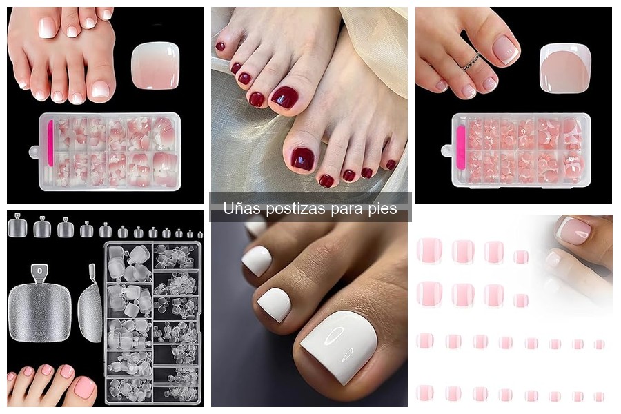 Cómo Aplicar Uñas Postizas en los Pies: Guía Paso a Paso
