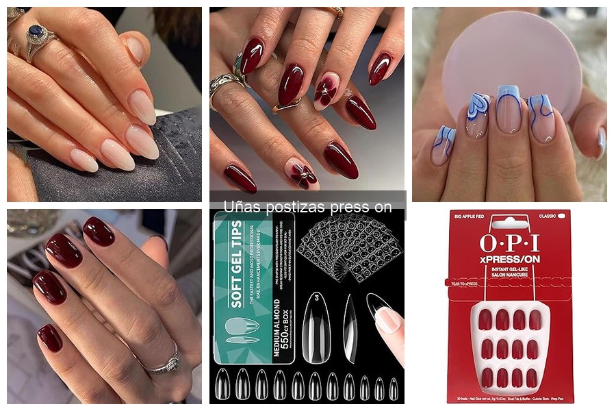 Cómo aplicar uñas postizas press on: Guía fácil y rápida