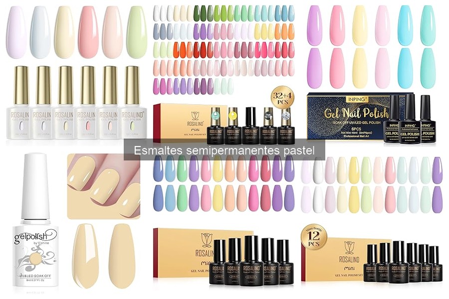 Cómo corregir errores comunes en esmaltes semipermanentes pastel