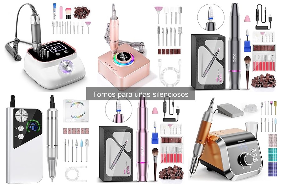** Cómo cuidar tu torno para uñas silencioso y maximizar su vida útil