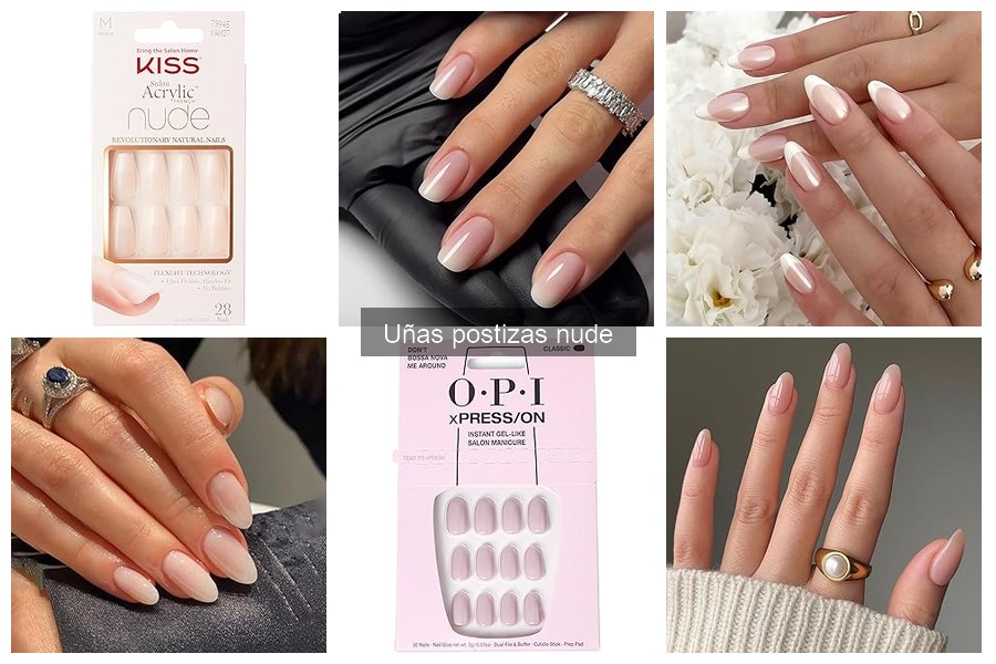 Cómo cuidar tus uñas postizas nude para que duren más