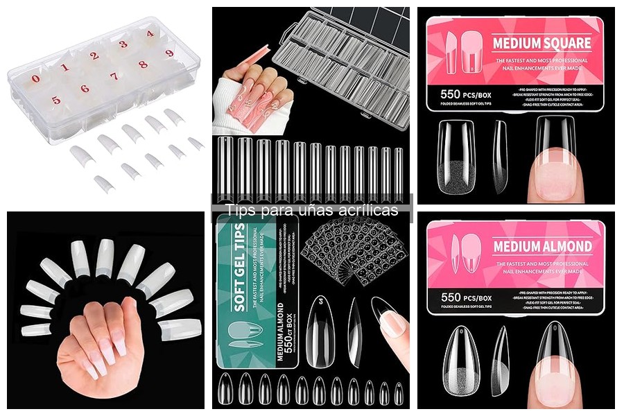 Cómo Elegir el Color Perfecto para Uñas Acrílicas