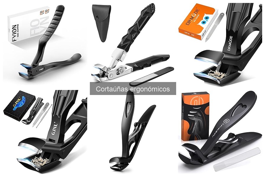 Cómo elegir el cortaúñas ergonómico adecuado para ti