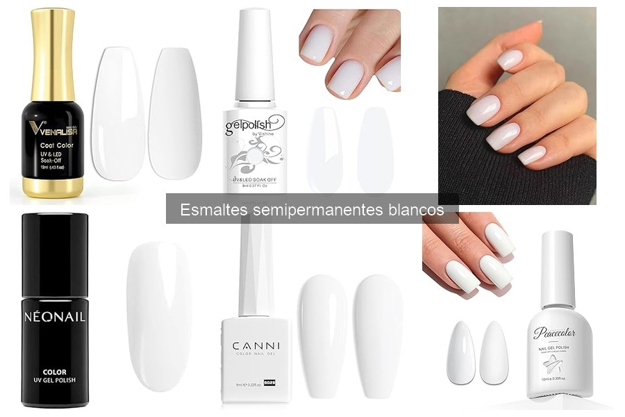 Cómo elegir el esmalte semipermanente blanco ideal