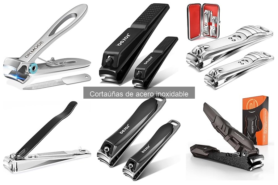 Cómo elegir el mejor cortaúñas de acero inoxidable