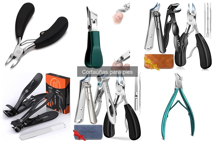 Cómo elegir el mejor cortaúñas para pies en casa