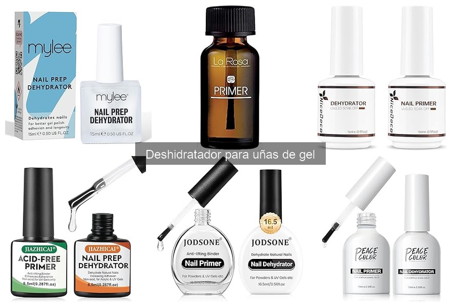 Cómo elegir el mejor deshidratador para uñas de gel