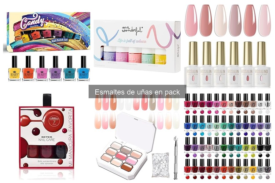 Cómo elegir el mejor esmalte de uñas en pack para principiantes
