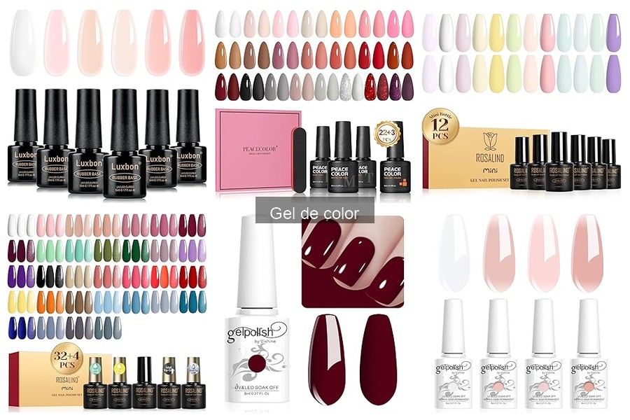 Cómo elegir el mejor gel de color para tus uñas