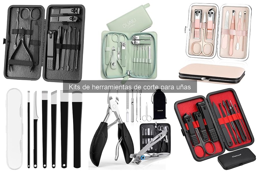 Cómo elegir el mejor kit de herramientas de corte para uñas