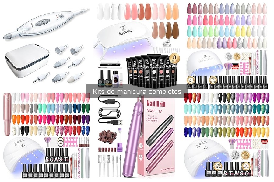 Cómo elegir el mejor kit de manicura completo para ti