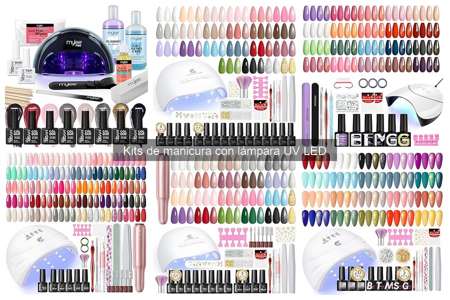 Cómo elegir el mejor kit de manicura con lámpara UV LED