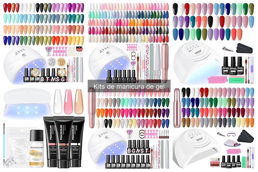 Cómo elegir el mejor kit de manicura de gel para ti