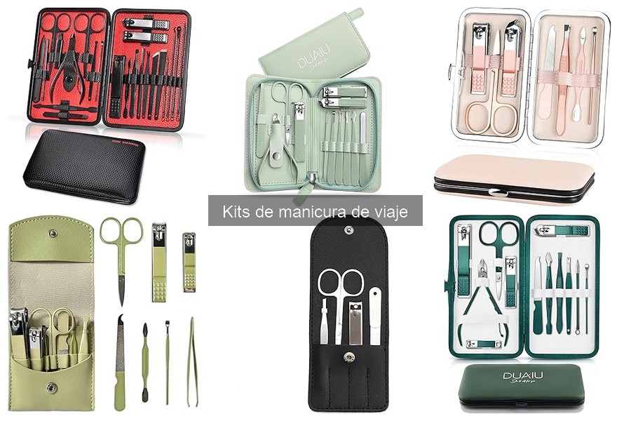 Cómo elegir el mejor kit de manicura de viaje