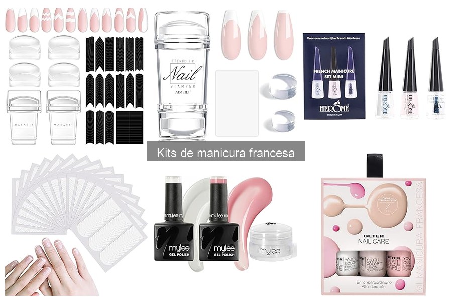 Cómo Elegir el Mejor Kit de Manicura Francesa