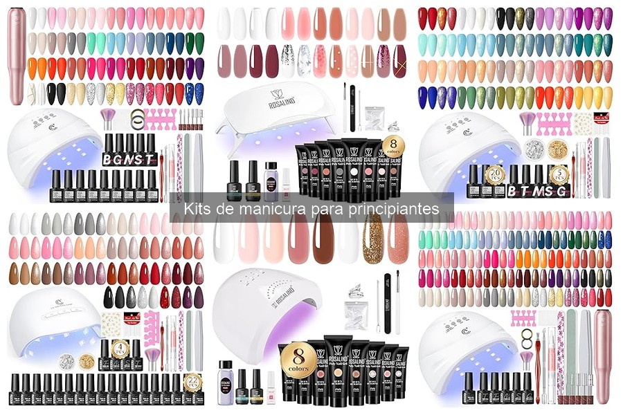 Cómo elegir el mejor kit de manicura para principiantes