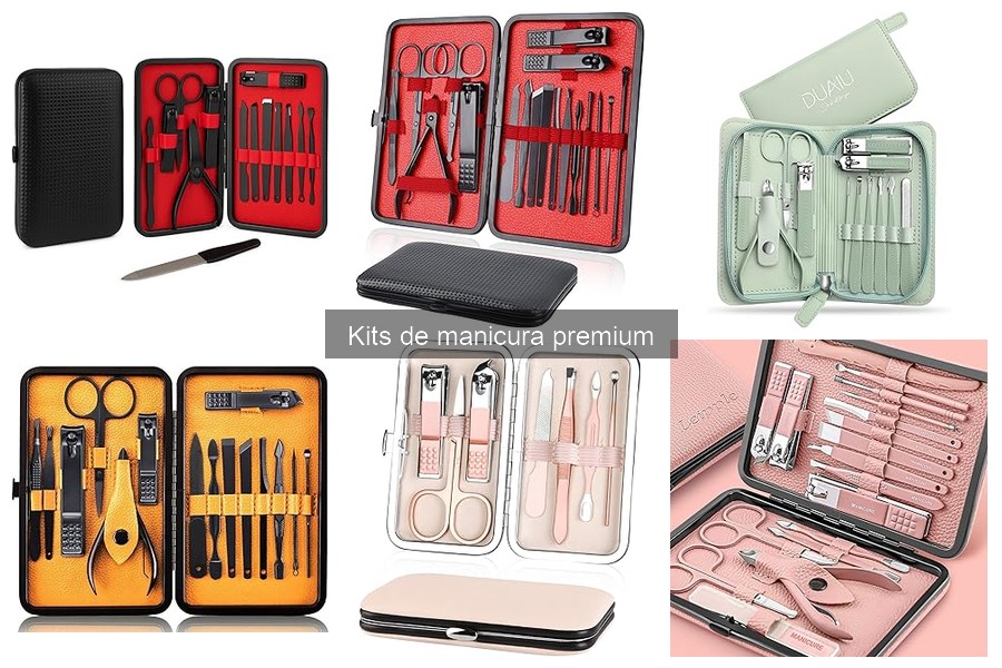 Cómo elegir el mejor kit de manicura premium para ti