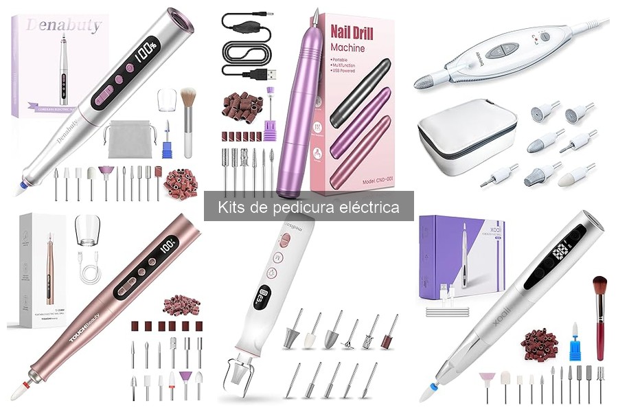 Cómo elegir el mejor kit de pedicura eléctrica en 2023