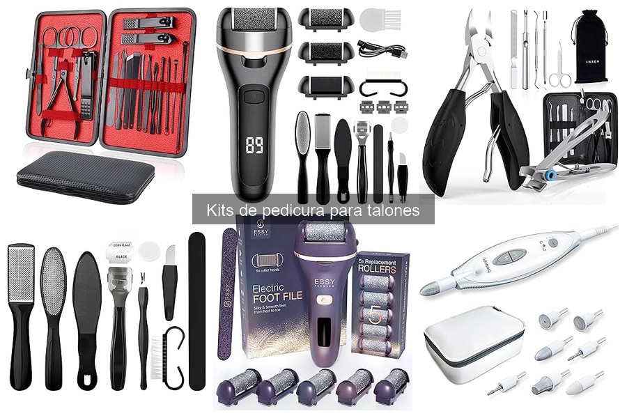 Cómo elegir el mejor kit de pedicura para talones