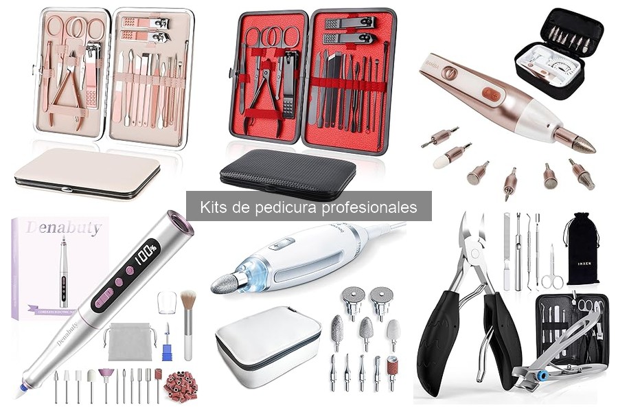 Cómo elegir el mejor kit de pedicura profesional