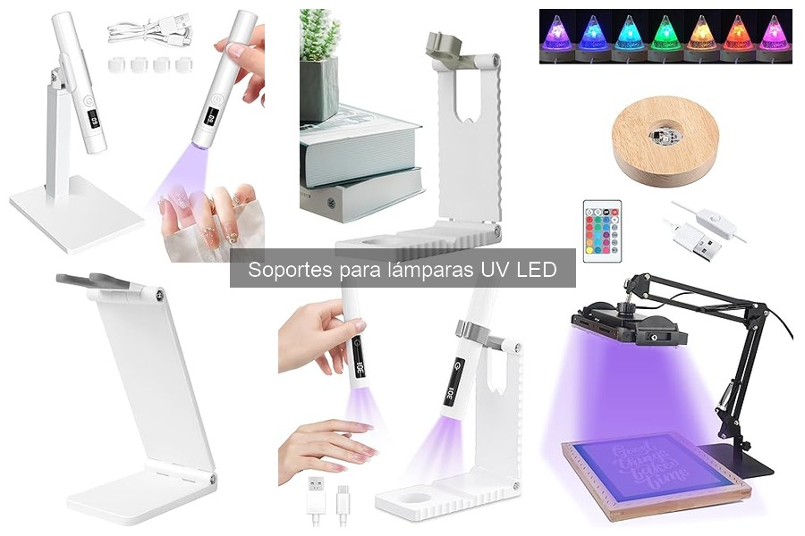 Cómo elegir el mejor soporte para lámparas UV LED