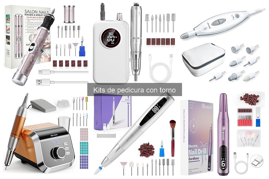 Cómo Elegir el Mejor Torno para Pedicura Profesional en Casa