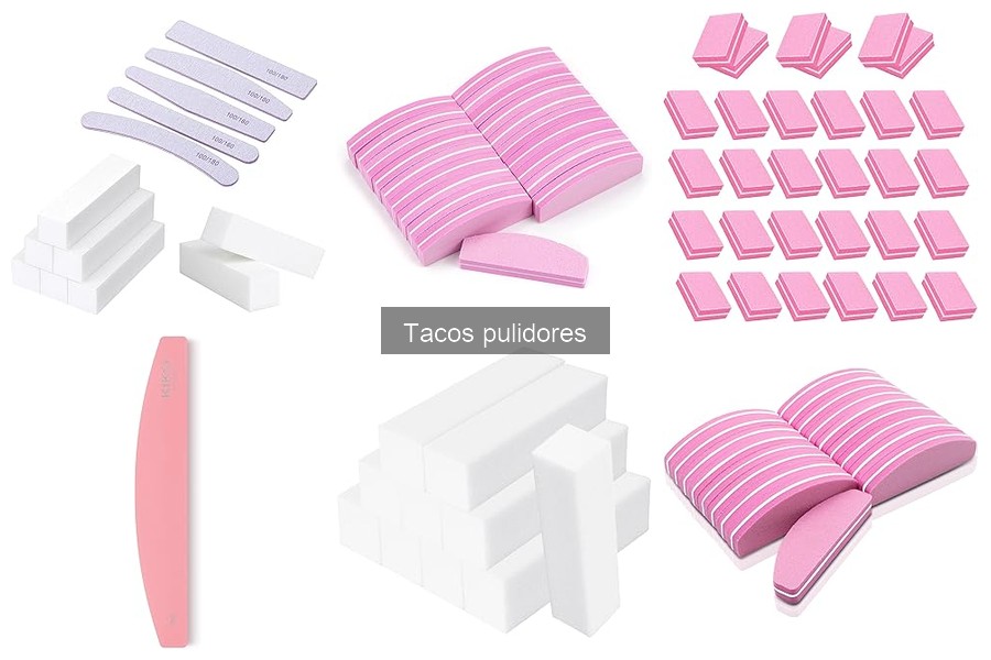 Cómo Elegir el Taco Pulidor Ideal para Uñas en Casa