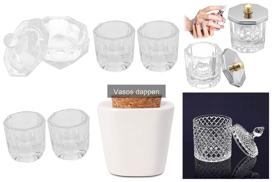 Cómo elegir el vaso Dappen ideal para tus uñas