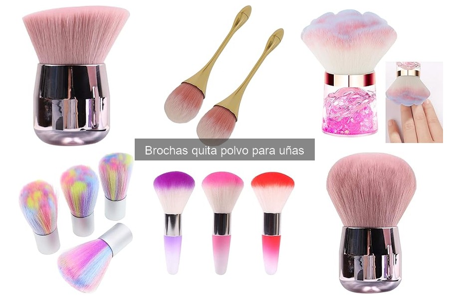 Cómo elegir la mejor brocha quita polvo para uñas