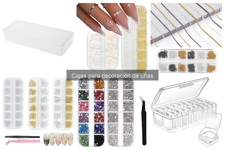 Cómo Elegir la Mejor Caja para Decoración de Uñas