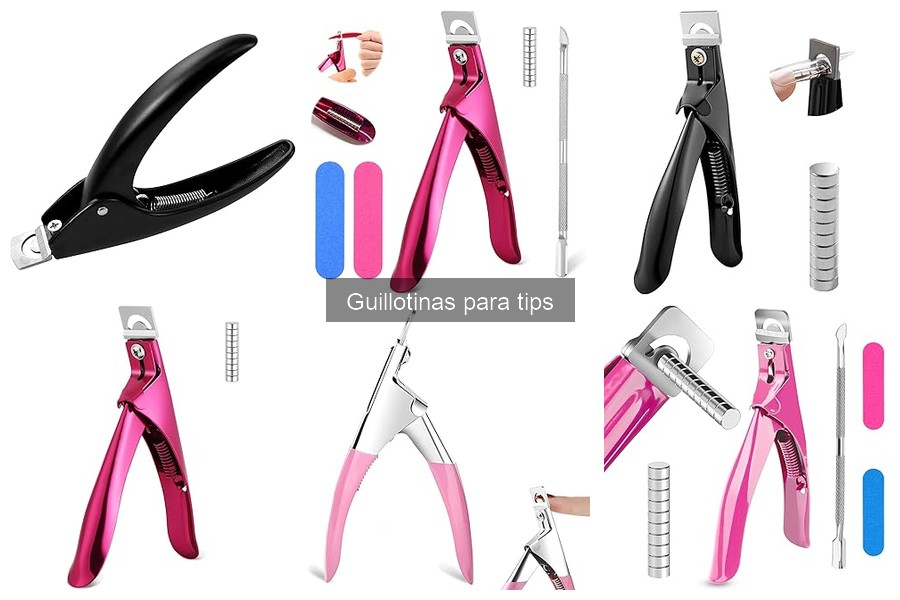 Cómo elegir la mejor guillotina para tips en casa