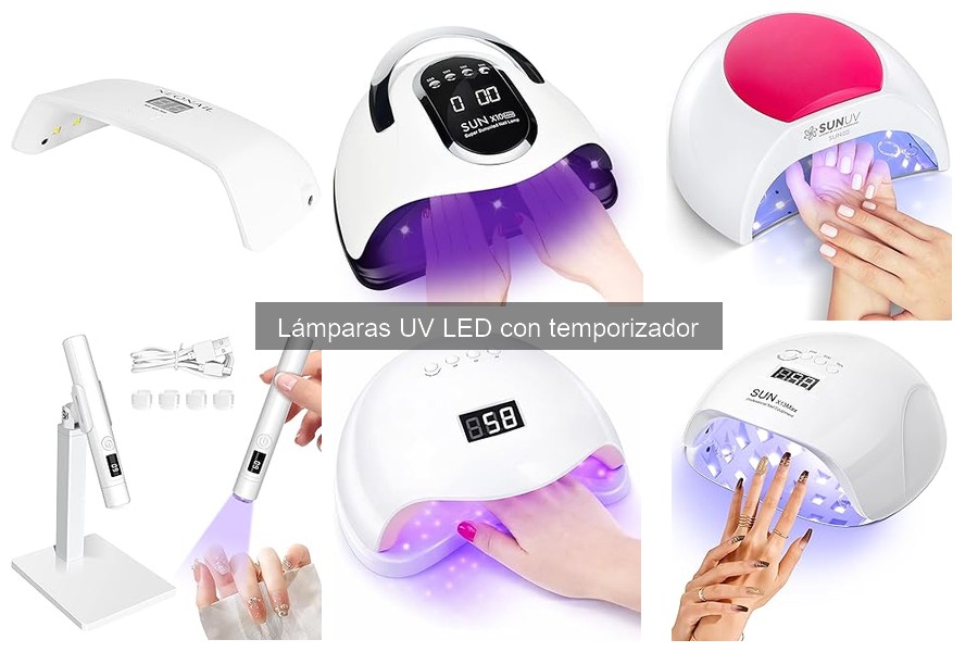 Cómo elegir la mejor lámpara UV LED con temporizador